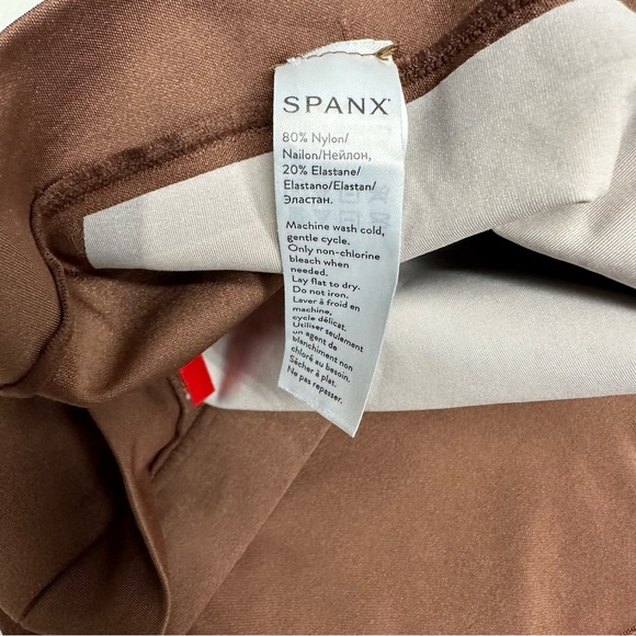 SPANX shapewear xl Brown Women's NWOT - Picture 6 of 9
